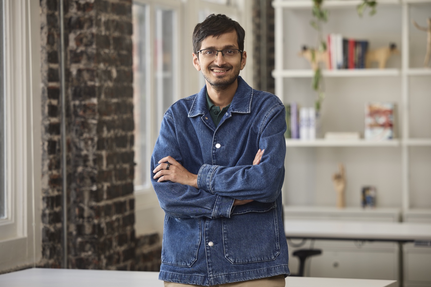 Portrait of Arijit Banerjee